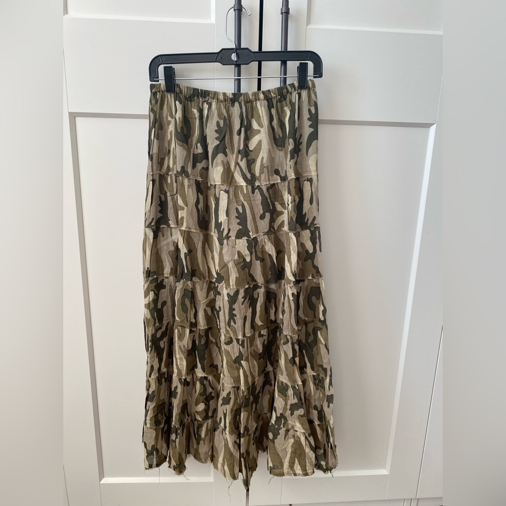 Moto skirt